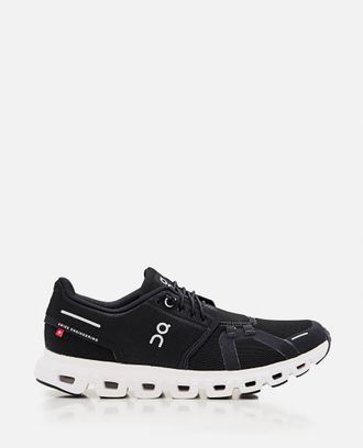 On Black Lace Up Sneakers