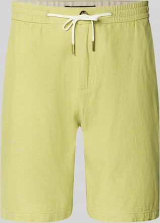Scotch & Soda Shorts mit elastischem Bund in Grass, Gr&ouml;&szlig;e 30