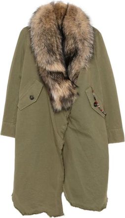 Bazar Deluxe Parkas - Coats - Mujer - Verde - XS