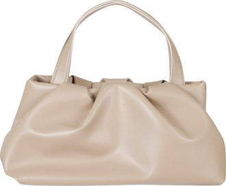 Themoir&egrave; Natural Beige Athena Slouchy Artificial Leather Handbag