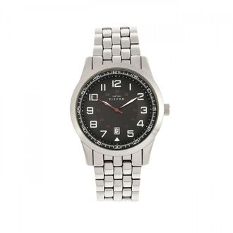 Elevon Watches Garrison Bracelet Watch with Date