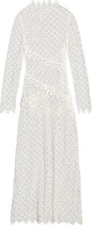 Isabel Marant Lisia crochet dress - women - Cotton - 36 - White
