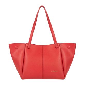 Lancaster Tote Bags, female, Red, Size: ONE SIZE M Tote Bag Sierra Haus