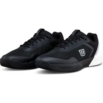 Wilson CourtGlide Tennis Shoe in Black /White /Lunar Rock at Nordstrom, Size 11.5