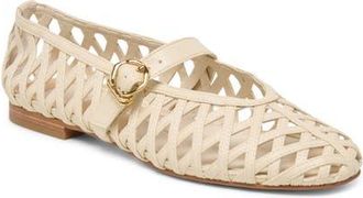 Dolce Vita Bodey Mary Jane Flat in Bone Stella at Nordstrom, Size 6.5
