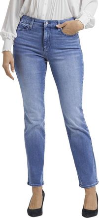 NYDJ Nydj Ellison Stunning Straight Leg Jean