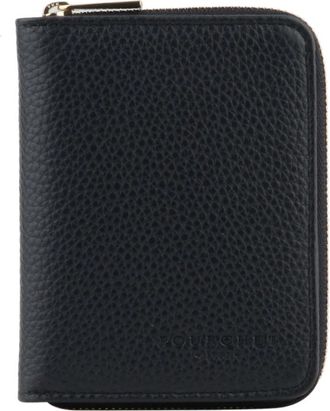 Pourchet Club Medium Wallet - Dames - Portefeuilles - Blauw - ONE Size - Leer - Accessoires