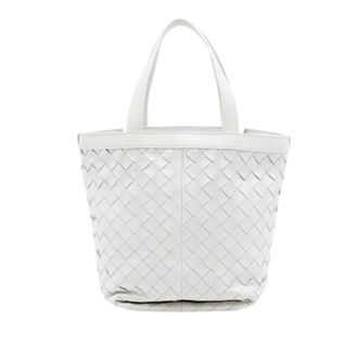 Bottega Veneta Bolso Tote Vintage Pre-owned - Pre-owned - Mujer - Blanco - ONE SIZE