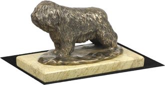 OEM Perro Pastor Polaco De Llanura, Pon: Estatuilla De Perro, Figura De Silueta De Perro, Trofeo Para Una Exposici&oacute;n Canina De La Marca Art-dog
