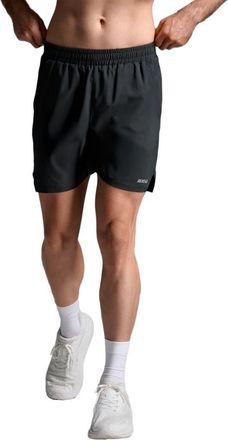 2XU Aero 7 Inch Shorts in Black/silver Reflective at Nordstrom, Size Xx-Large