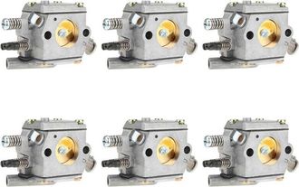 OEM Carburador 6x Para 038 038av Ms380 Ms381 Con Carburador De Motosierra Compensado