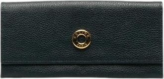 Celine Pre-owned Wallets, female, Black, Size: ONE SIZE Pre-owned Leather wallets