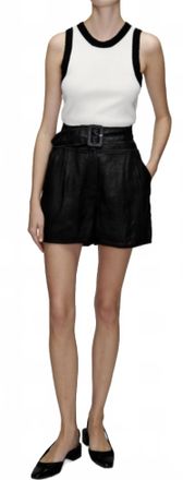 Veronica Beard Hobbes Short In Black