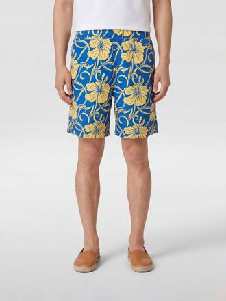 Dr&ocirc;le de Monsieur Dr&ocirc;le de Monsieur Shorts in tessuto tecnico con stampa floreale