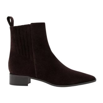 Parall&egrave;le Parallele - Pablo Enkellaarzen - Dames - Schoenen - Bruin - Maat: 41 EU Zijde