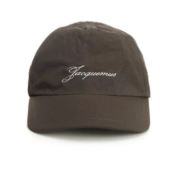 Jacquemus unisex, Accessoires, Bruin, Maat: 60 CM Nylon