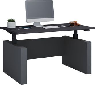 VCM Escritorio Ajustable Salia 140x80 73x137x80 - Vcm