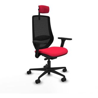 Piqueras y Crespo Piqueras Y Crespo Silla Mardos Rojo C&oacute;moda Para Oficina