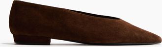 H&M Ballerinas aus Leder - Brown