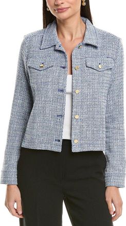 J.McLaughlin J.Mclaughlin Colby Linen-Blend Jacket