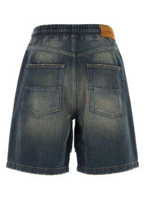 Amiri Denim Denim Shorts - Blue