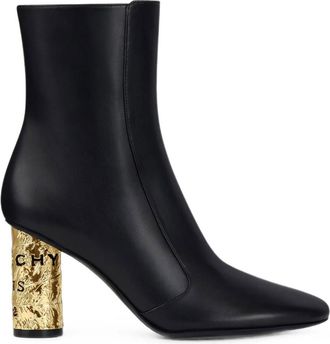 Givenchy Black Leather Boots