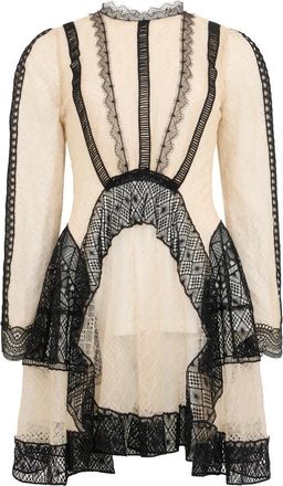 Alberta Ferretti Donna, Abiti, Beige, S, new