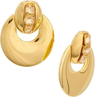 Saint Laurent Clip-On Earrings