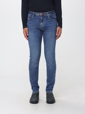 Manuel Ritz Jeans skinny slim fit in denim stretch a cinque tasche