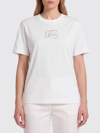 Dolce & Gabbana T-Shirt Woman color White