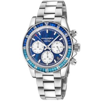 Haurex Acrobaleno Chronograph Quartz Mens Watch 4A515UBB