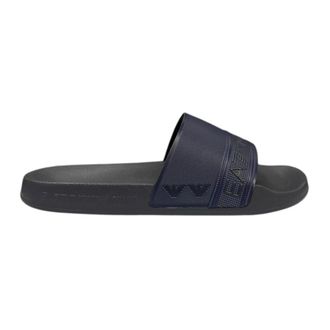 Emporio Armani Blauwe Flip Flops & Slippers - Heren - Sandalen - Blauw - 39 EU - Schoenen