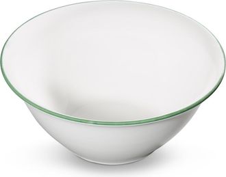 Gmundner Keramik Gmundner Keramik - Gmundner Cer&aacute;mica Borde Verde, Ensaladera (&oslash; 33cm)
