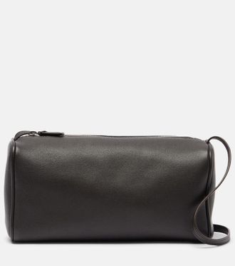 The Row 90s leather shoulder bag