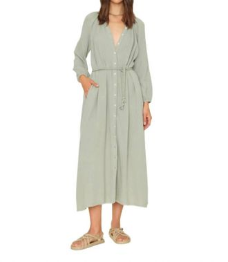 Xirena Andrea Dress In Aqua Grey