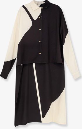 Alberta Ferretti Camicia in viscosa stampata - ALBERTA FERRETTI - gender_Woman