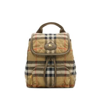 Burberry Backpacks & Travels Neutral, Black