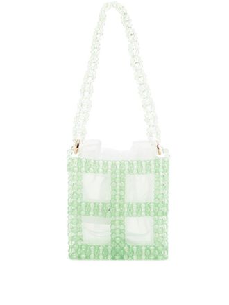 0711 Borsa a secchiello Tekla - Verde