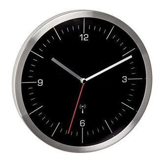 TFA Dostmann Tfa-dostmann Modelo Elegance Reloj De Pared Plateado 24,5 Cm