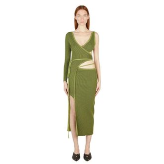 Ester Manas Mujer, Vestidos, Verde, Talla: ONE Size