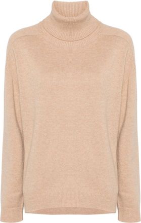 P.A.R.O.S.H. turtleneck sweater - women - Wool/Cashmere - M - Brown