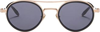 Akoni Astria Zonnebril - Dames - Zonnebrillen - Zwart - ONE Size - Accessoires
