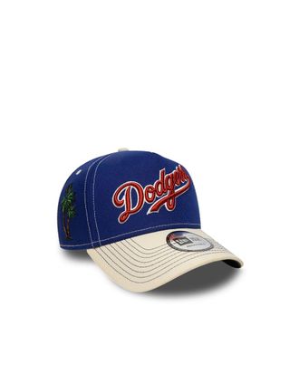 New Era Unisex Baseball Cap 9forty E-Frame Multicolour Polyester Hat