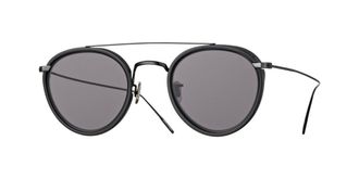 Eyevan 7285 762 112802 Mens Sunglasses Black Size 48