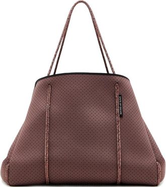 State of Escape Borsa tote Escape traforata - Marrone