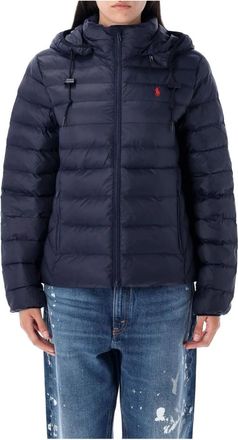 Ralph Lauren Dameskleding Buitenkleding Rl Navy Aw 25 - Dames - Winterjassen - Blauw - S - Jassen