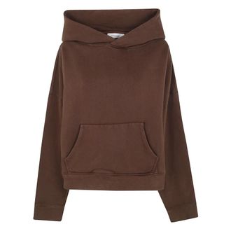 Entire studios Hoodies - Dames - Hoodies - Bruin - S - Hoodies & sweatvesten