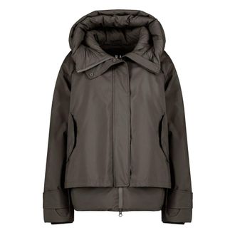 Bomboogie Chaqueta Corta Bimaterial - Jackets - Mujer - Negro - M