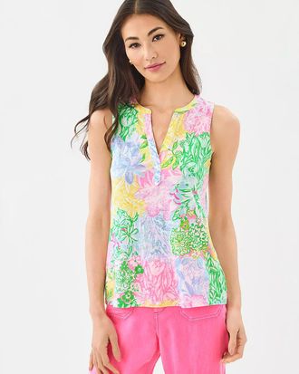 Lilly Pulitzer Dev Top
