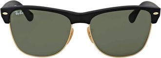 Ray-Ban Ray Ban Clubmaster Oversized Green Classic G-15 Unisex Sunglasses RB4175 877 57